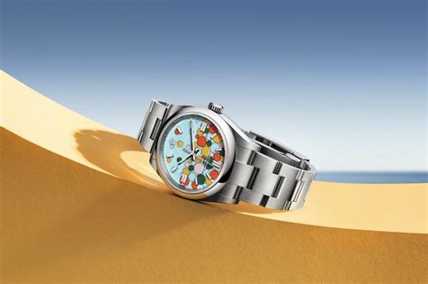 Rolex stuns with 'emoji' watch debut